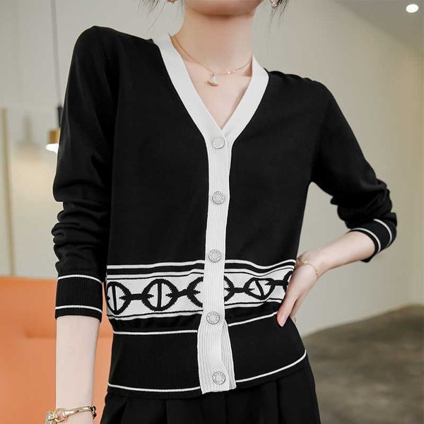women's sweaters short sleeve v neck ladies'sweater grow moral joker thin wool show fine temper 6u4i, White;black
women's sweaters short sleeve v neck ladies'sweater grow moral joker thin wool show fine temper 6u4i, White;black