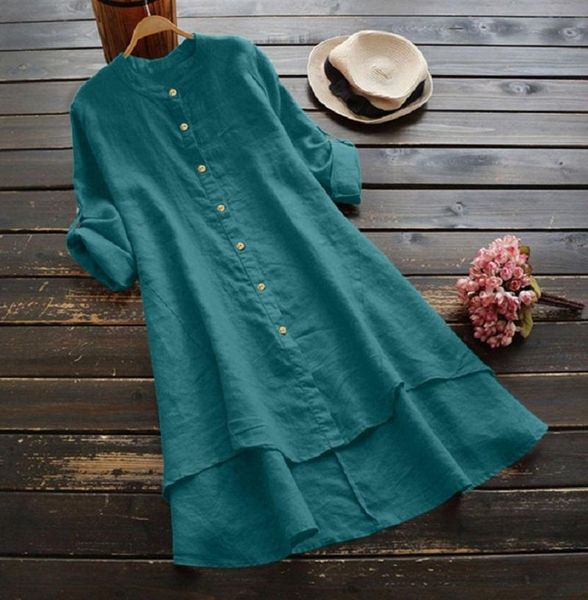 casual dresses women round neck solid color cotton and linen autumn spring series fashion dress with buttons laces, Black;gray
casual dresses women round neck solid color cotton and linen autumn spring series fashion dress with buttons laces, Black;gray