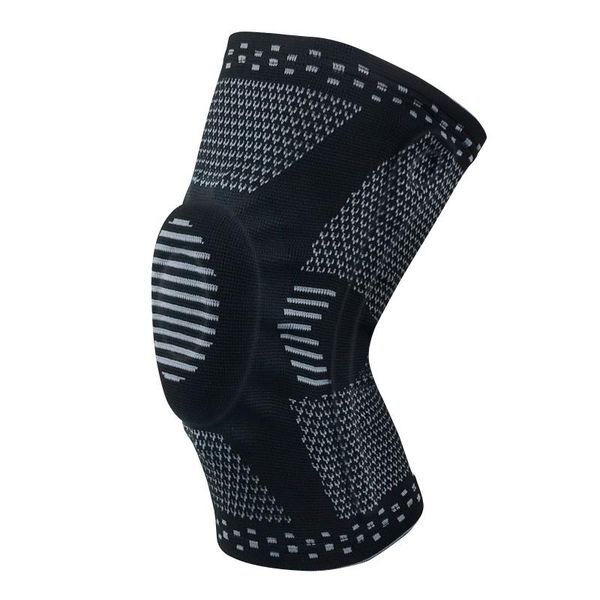 sports fitness running knee pads brace support silicone spring pad basketball compression sleeve elbow &, Black;gray
sports fitness running knee pads brace support silicone spring pad basketball compression sleeve elbow &, Black;gray