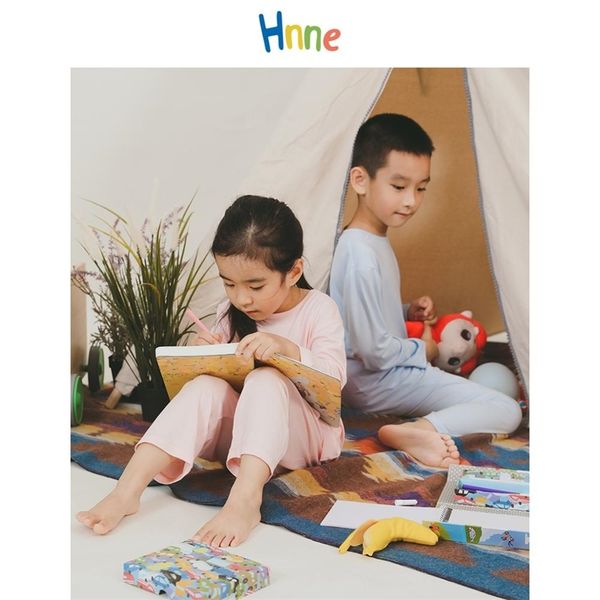 hnne autumn kids' 2 piece long sleeve pajama set thin soft solid boys girls toddler sleepwear childrens 211109, Blue;red
hnne autumn kids' 2 piece long sleeve pajama set thin soft solid boys girls toddler sleepwear childrens 211109, Blue;red