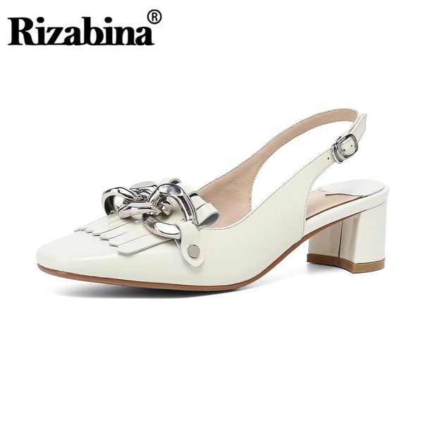 rizabina sandals women real leather high heel shoes fashion buckle summer footwear size 34-40, Black
rizabina sandals women real leather high heel shoes fashion buckle summer footwear size 34-40, Black