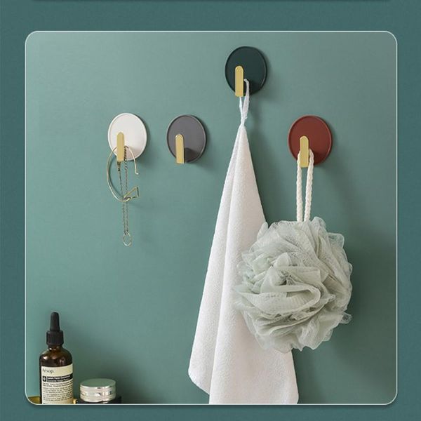 hooks & rails storage hook kitchen bathroom self adhesive home wall door multi-purpose plug bag key cookware holder 4pcs
hooks & rails storage hook kitchen bathroom self adhesive home wall door multi-purpose plug bag key cookware holder 4pcs