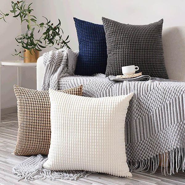 cushion/decorative pillow decorative pillows sofa cushion covers pure color simple car home decor white throw case on the 45*45
cushion/decorative pillow decorative pillows sofa cushion covers pure color simple car home decor white throw case on the 45*45
