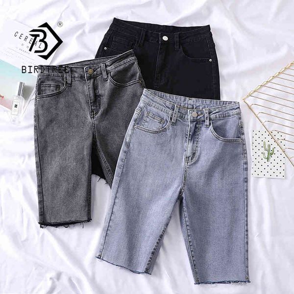summer new women ripped skinny vintage bicycle jeans high waist denim streetwear knee length thin pants stretch biker shorts b07 210430, Blue
summer new women ripped skinny vintage bicycle jeans high waist denim streetwear knee length thin pants stretch biker shorts b07 210430, Blue