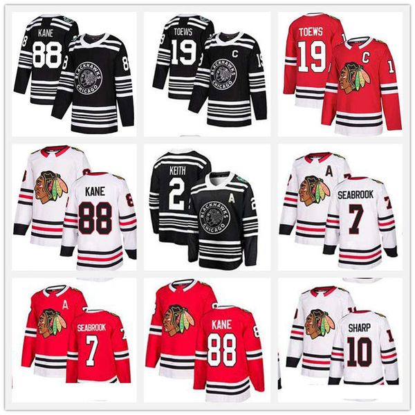 2019 new winter classic chicago blackhawks jersey 19 jonathan toews 88 patrick kane 12 alex debrincat 2 duncan keith mens hockey jerseys shi, Black;red
2019 new winter classic chicago blackhawks jersey 19 jonathan toews 88 patrick kane 12 alex debrincat 2 duncan keith mens hockey jerseys shi, Black;red