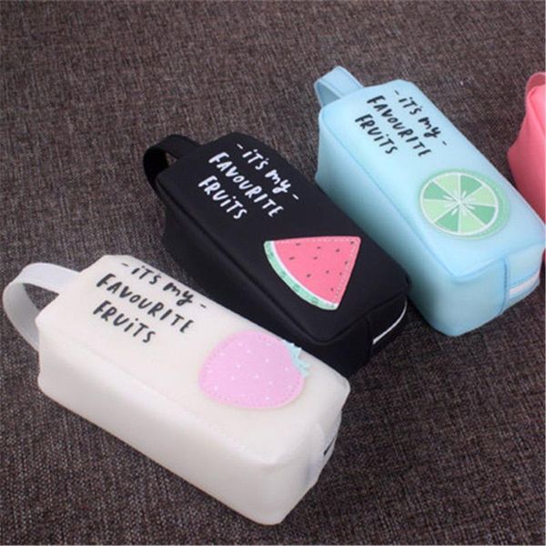 pencil bags limit shows large pen cases for girls cartoon fruit multi-functional silicone stationery holder desk organizer bag
pencil bags limit shows large pen cases for girls cartoon fruit multi-functional silicone stationery holder desk organizer bag