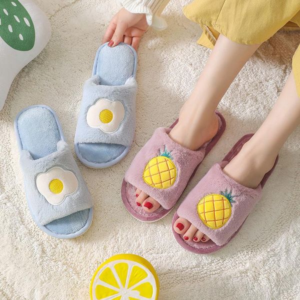 warm women slippers fruit cotton cute shoes for winter girl's pink house zapatos de mujer 2021 home slipper furry, Black
warm women slippers fruit cotton cute shoes for winter girl's pink house zapatos de mujer 2021 home slipper furry, Black