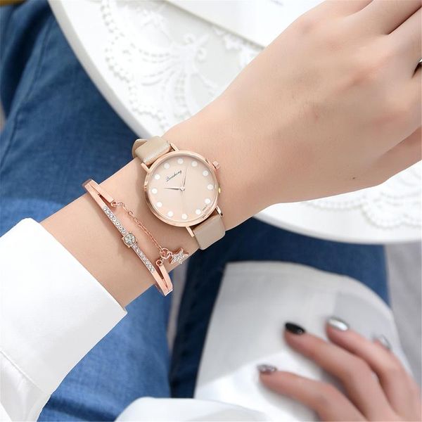 watches women luxury simple design wrist waterproof chronograph sports quartz clock relogio masculino wristwatches, Slivery;brown
watches women luxury simple design wrist waterproof chronograph sports quartz clock relogio masculino wristwatches, Slivery;brown