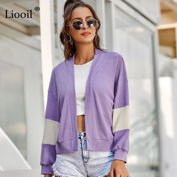 jacket casual cotton cardigan coat woman autumn winter clothing color block long sleeve female loose patchwork purple outwears edty, Black;brown
jacket casual cotton cardigan coat woman autumn winter clothing color block long sleeve female loose patchwork purple outwears edty, Black;brown