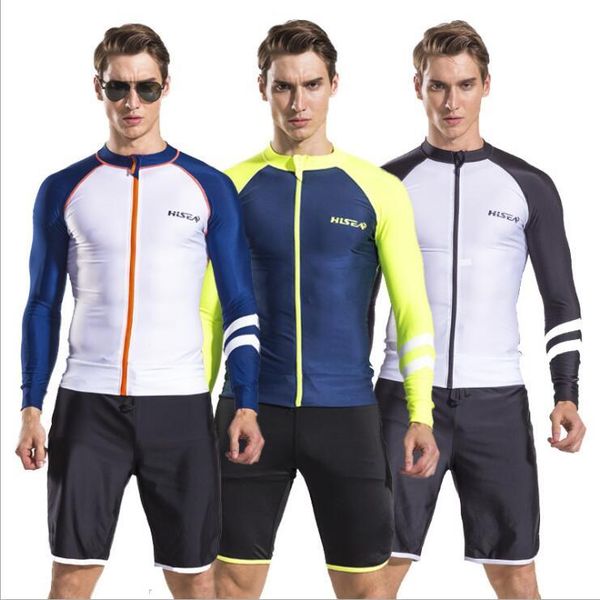 long sleeves men beach t-shirt rash guards swimsuit sunscreen zipper cardigan for surfing uv shirt swim two-piece suits
long sleeves men beach t-shirt rash guards swimsuit sunscreen zipper cardigan for surfing uv shirt swim two-piece suits