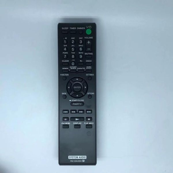 remote controlers original rm-anu093 control fit for sony bd dvd nas-sv20i nas-sv20di
remote controlers original rm-anu093 control fit for sony bd dvd nas-sv20i nas-sv20di