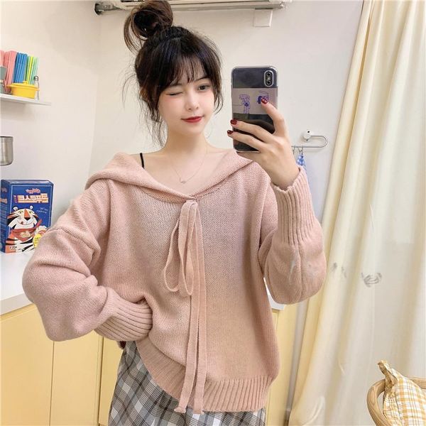 women's sweaters style in autumn and winter 2021, korean loose knitted sweater, lovely shawl collar, long sleeve, pure color sweet coat, White;black
women's sweaters style in autumn and winter 2021, korean loose knitted sweater, lovely shawl collar, long sleeve, pure color sweet coat, White;black