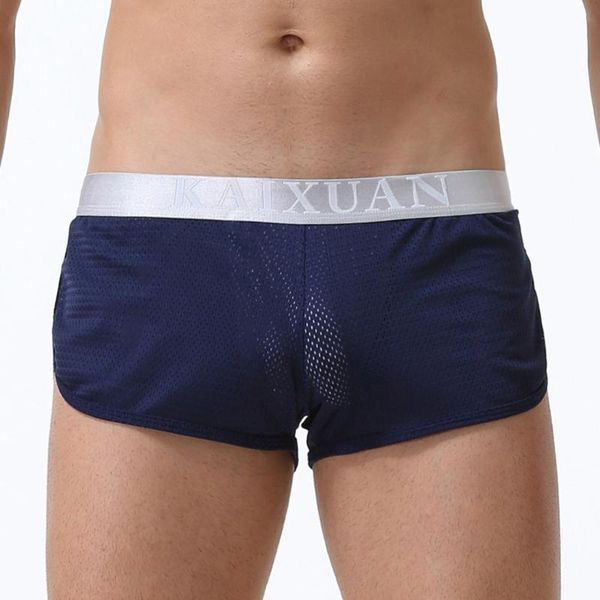 underpants mens ice silk underwear shorts briefs boxers mesh breathable trunks seamless male flat pants rayon quick drying slip, Black;white
underpants mens ice silk underwear shorts briefs boxers mesh breathable trunks seamless male flat pants rayon quick drying slip, Black;white