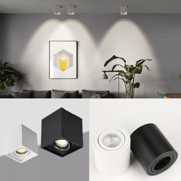 ceiling lights indoor lighting square surface mounted led downlight with replacement gu10 bulb light 7w 10w ledceiling spotlight ac85v-265v
ceiling lights indoor lighting square surface mounted led downlight with replacement gu10 bulb light 7w 10w ledceiling spotlight ac85v-265v