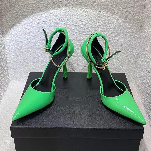 sandals 2021 high heels summer breathable fashion metal chain designer comfort real leather ladies girl luxury brands, Black
sandals 2021 high heels summer breathable fashion metal chain designer comfort real leather ladies girl luxury brands, Black