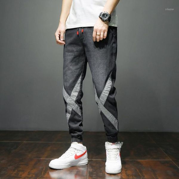 men's jeans 2021 spring autumn ankle-length baggy harem streetwear denim jogger pants black blue casual trousers male 5xl
men's jeans 2021 spring autumn ankle-length baggy harem streetwear denim jogger pants black blue casual trousers male 5xl