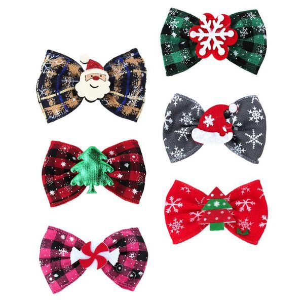 hair clips & barrettes 6pcs christmas children hairpins adorable bow knot accessories, Golden;silver
hair clips & barrettes 6pcs christmas children hairpins adorable bow knot accessories, Golden;silver