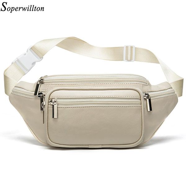 soperwillton genuine leather waist bag women travel sheepskin pack black white belt chest man phone pouch bags
soperwillton genuine leather waist bag women travel sheepskin pack black white belt chest man phone pouch bags