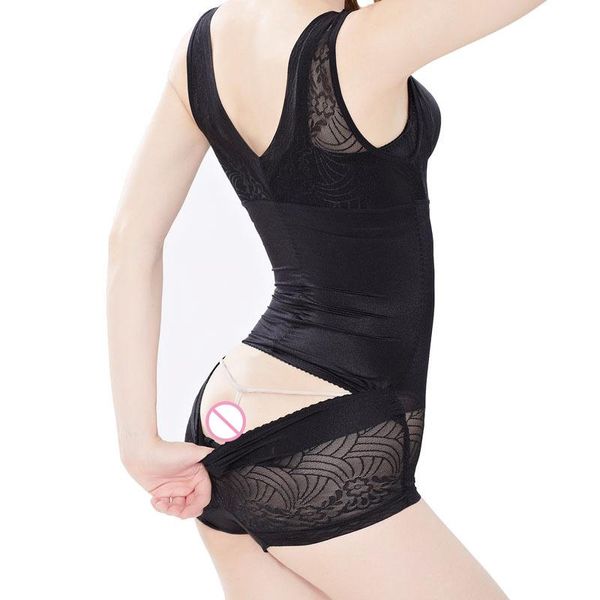 women's shapers back take off seamless tighting skinny bodysuit women body shaping corset solid color shaper underwear waist trainer, Black;white
women's shapers back take off seamless tighting skinny bodysuit women body shaping corset solid color shaper underwear waist trainer, Black;white