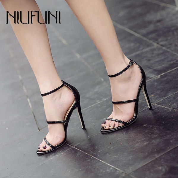 pointed toe open toe high heels solid color simple smooth women's sandals stiletto work shoes classic belt buckle women shoes y0721, Black
pointed toe open toe high heels solid color simple smooth women's sandals stiletto work shoes classic belt buckle women shoes y0721, Black