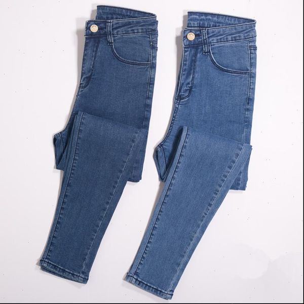jeans womens for women with high waist woman elastic fashion stretch female washed denim skinny pencil pants, Blue
jeans womens for women with high waist woman elastic fashion stretch female washed denim skinny pencil pants, Blue