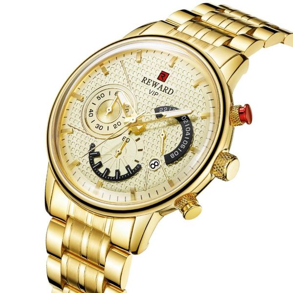 wristwatches student sports watch concept men's business steel band waterproof quartz six-hand calendar, Slivery;brown
wristwatches student sports watch concept men's business steel band waterproof quartz six-hand calendar, Slivery;brown