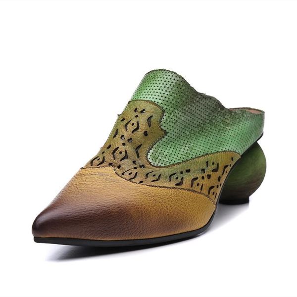 fashion classic retro mid heel sandals, Black
fashion classic retro mid heel sandals, Black