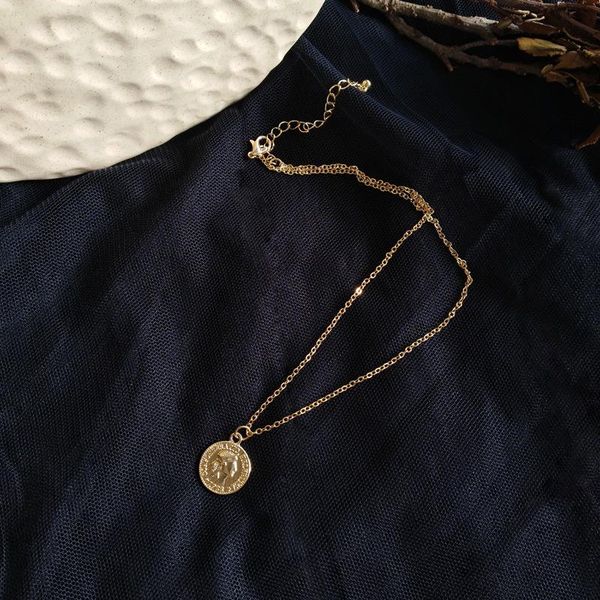 pendant necklaces fashion simple dainty vintage gold coin necklace statement initial boho jewelry for women, Silver
pendant necklaces fashion simple dainty vintage gold coin necklace statement initial boho jewelry for women, Silver