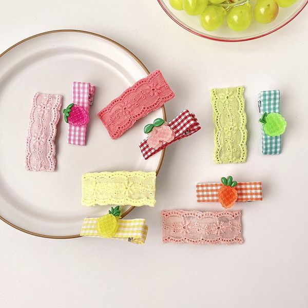 hair accessories 2 pcs/set children cute carrot fruit rectangular lace ornament clips girls lovely sweet hairpins kids, Slivery;white
hair accessories 2 pcs/set children cute carrot fruit rectangular lace ornament clips girls lovely sweet hairpins kids, Slivery;white