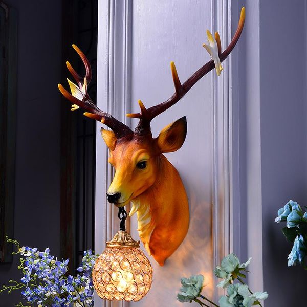 american retro kitchen wall lamp modern home decor deer horn e27 light industrial sconce lamps loft art lighting
american retro kitchen wall lamp modern home decor deer horn e27 light industrial sconce lamps loft art lighting