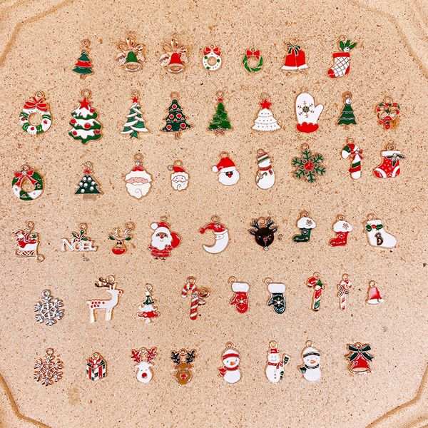budrovky 51pcs set santa claus snowman tree elk alloy drop pendant diy necklace earring accessories jewelry wholesaledio chan contact, Silver
budrovky 51pcs set santa claus snowman tree elk alloy drop pendant diy necklace earring accessories jewelry wholesaledio chan contact, Silver
