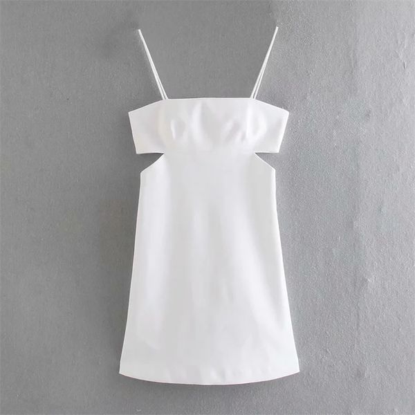 summer women hollow design white suspender mini dress female sleeveless clothes casual lady slim vestido d7637 210430, Black;gray
summer women hollow design white suspender mini dress female sleeveless clothes casual lady slim vestido d7637 210430, Black;gray