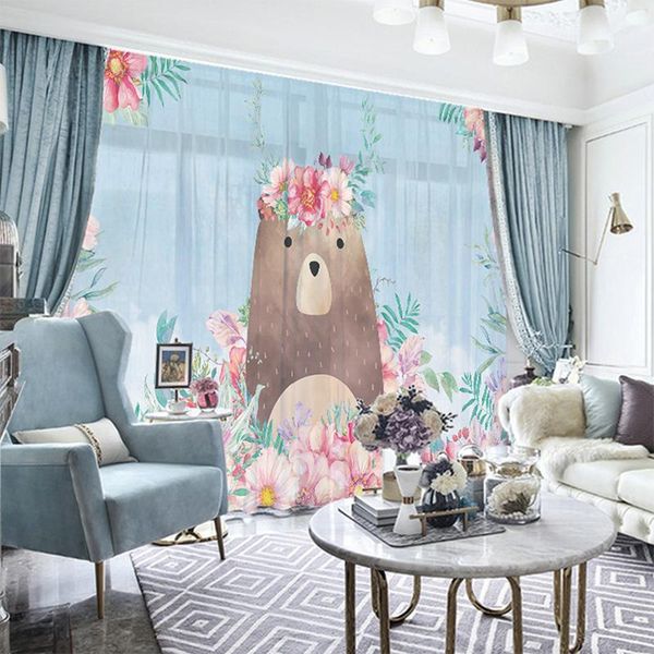 curtain & drapes custom chiffon window drape for nursery kids children living room bear floral khaki gray brown pink blue
curtain & drapes custom chiffon window drape for nursery kids children living room bear floral khaki gray brown pink blue