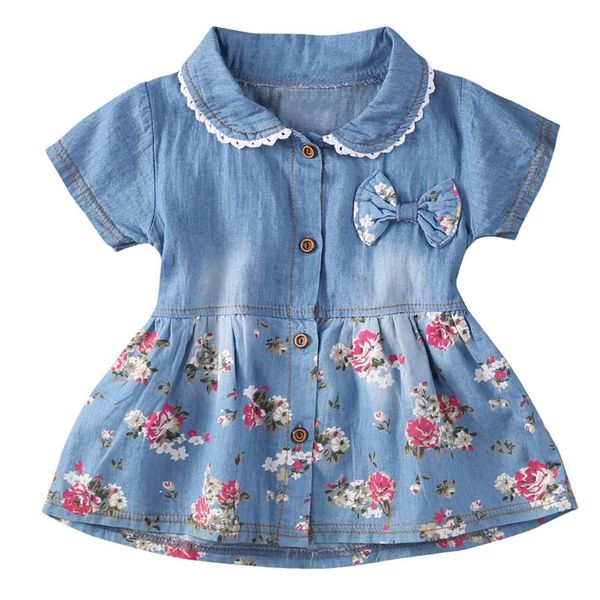 girl's dresses denim dress for girl baby 2021 summer flower princess party wedding pageant clothes, Red;yellow
girl's dresses denim dress for girl baby 2021 summer flower princess party wedding pageant clothes, Red;yellow