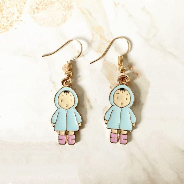cute raincoat boy earrings gold zinc alloy children kids charms dangle women hoop eardrop fashion jewelry drop & huggie, Golden;silver
cute raincoat boy earrings gold zinc alloy children kids charms dangle women hoop eardrop fashion jewelry drop & huggie, Golden;silver