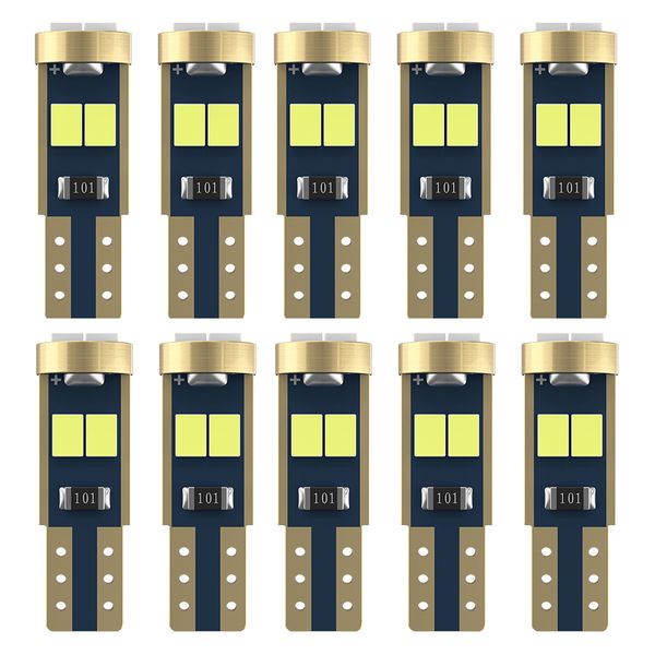10x t5 led bulb w3w w1.2w 12v car dashboard lights 2016 6smd reading instrument panel lamp for auto interior lights 6000k white
10x t5 led bulb w3w w1.2w 12v car dashboard lights 2016 6smd reading instrument panel lamp for auto interior lights 6000k white