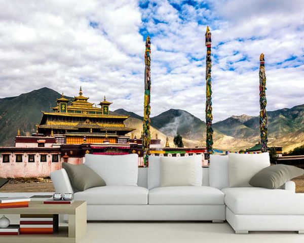 wallpapers papel de parede samye monastery on the background of blue sky and white clouds 3d wallpaper,living room bedroom restaurant mural
wallpapers papel de parede samye monastery on the background of blue sky and white clouds 3d wallpaper,living room bedroom restaurant mural