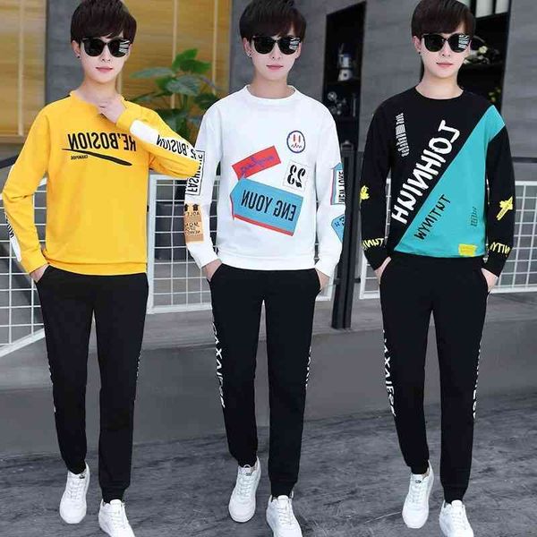 year old sports round neck sweater set junior high school student coat autumn fat boy large edition, Gray
year old sports round neck sweater set junior high school student coat autumn fat boy large edition, Gray