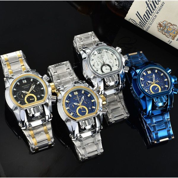 invincible watch reserve bolt zeus mens quartz wirstwatch 52mm chronograph undefeated luxury watch invicto reloj de hombre for dropshipping, Slivery;brown
invincible watch reserve bolt zeus mens quartz wirstwatch 52mm chronograph undefeated luxury watch invicto reloj de hombre for dropshipping, Slivery;brown