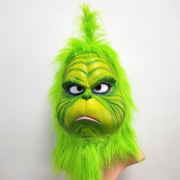 party masks cute how christmas geek stole cosplay mask latex halloween xmas full head costume props
party masks cute how christmas geek stole cosplay mask latex halloween xmas full head costume props