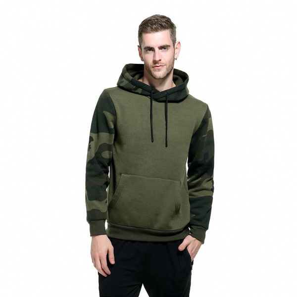 men's hoodies & sweatshirts army green camouflage hoodie hip hop loose big pocket stitching plus size clothing spring and autumn casual, Black
men's hoodies & sweatshirts army green camouflage hoodie hip hop loose big pocket stitching plus size clothing spring and autumn casual, Black