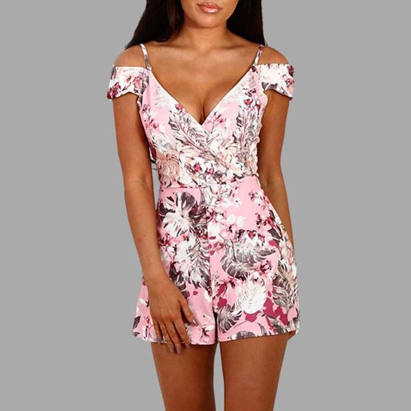 women's jumpsuits & rompers fashion v-neck printing jumpsuit loose strapless backless playsuit summer party jumpsuit#g6, Black;white
women's jumpsuits & rompers fashion v-neck printing jumpsuit loose strapless backless playsuit summer party jumpsuit#g6, Black;white