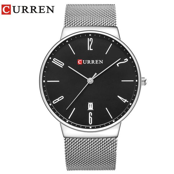 wristwatches 2021 curren fashion wach wrist male watches men date quartz watch ultra thin dial clock man relogio masculino 8257, Slivery;brown
wristwatches 2021 curren fashion wach wrist male watches men date quartz watch ultra thin dial clock man relogio masculino 8257, Slivery;brown