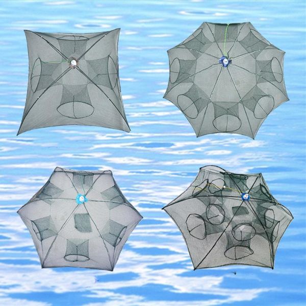 enhanced automatic fishing net with luminous bait lamp lobster cage nylon folding crab cast 4 holes accessories
enhanced automatic fishing net with luminous bait lamp lobster cage nylon folding crab cast 4 holes accessories