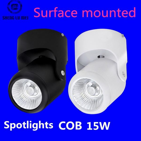 20pcs/lot ac90-260v led spotlights cob living room backdrop clothing concentrating spot lights 15w ceiling mounted lamp
20pcs/lot ac90-260v led spotlights cob living room backdrop clothing concentrating spot lights 15w ceiling mounted lamp