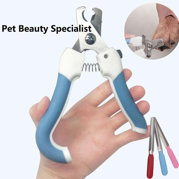 dog grooming two color professional pet nail clippers cat stainless steel labor-saving cutter with sickle beauty cleaning supplies
dog grooming two color professional pet nail clippers cat stainless steel labor-saving cutter with sickle beauty cleaning supplies