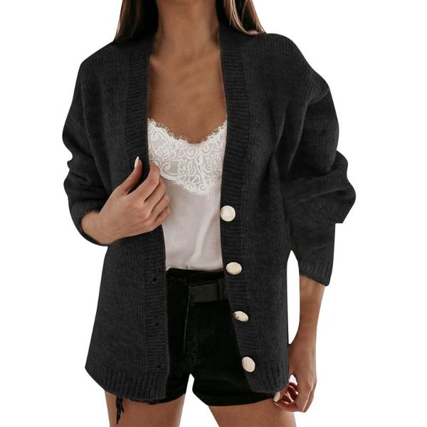 women's knits & tees autumn women knit cardigans sweaters solid v neck loose knitwear single breasted jacket coat cardigan outerwear, White
women's knits & tees autumn women knit cardigans sweaters solid v neck loose knitwear single breasted jacket coat cardigan outerwear, White