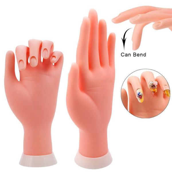 2pcs nail practice soft hand model flexible movable silicone prosthetic fake hands art training display manicure tool1, Silver
2pcs nail practice soft hand model flexible movable silicone prosthetic fake hands art training display manicure tool1, Silver