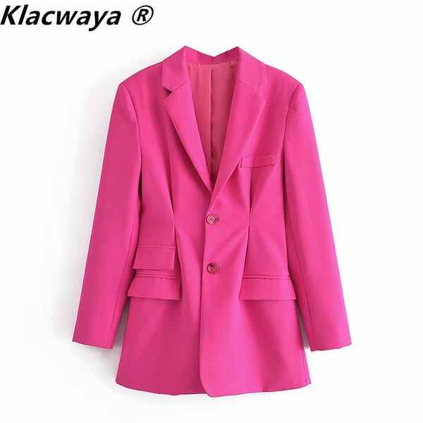 women's suits & blazers klacwaya woman blazer coat rose red notched collar long sleeve pleated gathered tunic waist style elegant femal, White;black
women's suits & blazers klacwaya woman blazer coat rose red notched collar long sleeve pleated gathered tunic waist style elegant femal, White;black