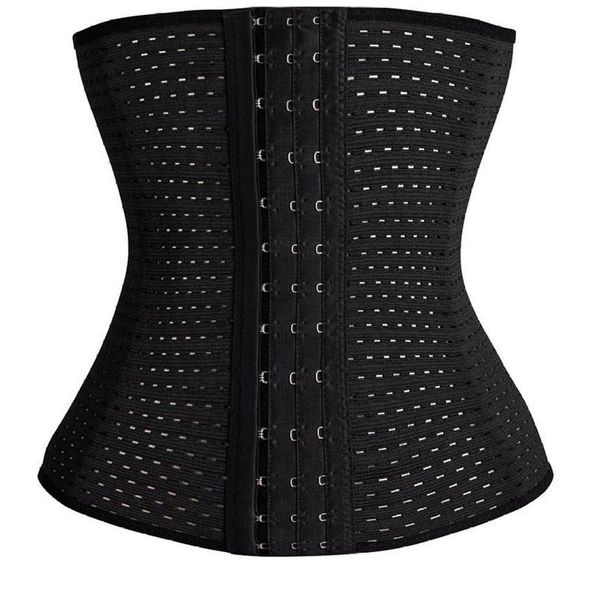 fitness belt women three-row buckle adjustable belly trainer waist support hollow out sport waistband slimming, Black;gray
fitness belt women three-row buckle adjustable belly trainer waist support hollow out sport waistband slimming, Black;gray